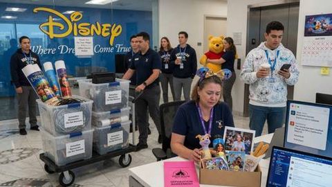 Walt Disney компанияси мингта иш ўрнини қисқартиришни режалаштирмоқда