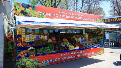 Почему рынок «Аския» в Ташкенте временно закрыли