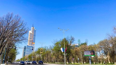 Прогноз погоды: на выходных в Ташкенте +25