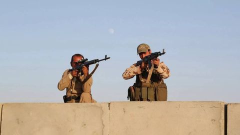 Turkiya Suriyadagi kurd terrorchilariga harbiy operatsiya bilan tahdid qildi&nbsp;