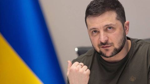 Zelenskiy bir shart bilan ikkinchi muddatga nomzodini qo&lsquo;yishga qaror qildi &mdash; OAV&nbsp;
