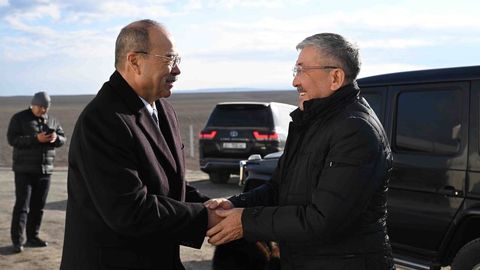 O&lsquo;zbekiston, Qirg&lsquo;iziston va Tojikiston bosh vazirlari chegarada uchrashdi (foto)