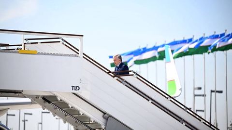 Шавкат Мирзиёев отбыл в Бухарскую область