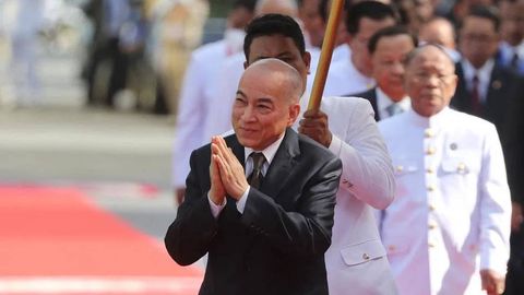 Камбоджа қиролига саратон ташхиси қўйилди