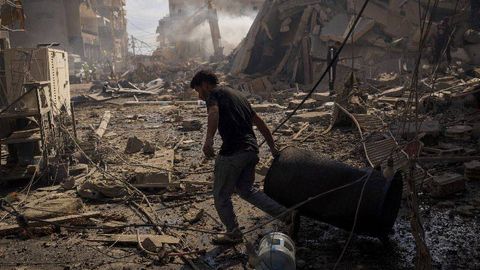 Ливан Исроил ҳужумлари туфайли озиқ-овқат хавфсизлиги инқирози ёқасида — БМТ