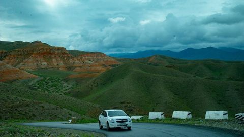 Сўхни Фарғона билан боғлайдиган энг қисқа йўналиш бўйлаб янги трасса қурилади