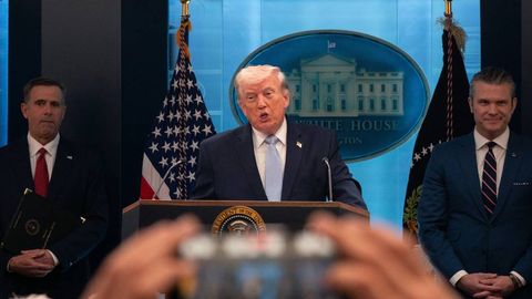 Tramp Eronga qarshi urushni 5 ta maqsad bilan boshlagandi. U maqsadlariga erishdimi?