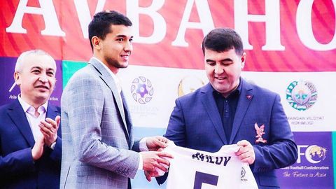 Futbolchi Xushnudbek Avilov 27 yoshida vafot etdi