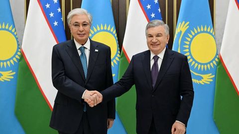 Buxoroda Shavkat Mirziyoyev va Qosim-Jo‘mart To‘qayevning uchrashuvi boʻlib oʻtdi