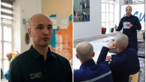 Mahkum yigit qamoqxonada 20 kishiga IELTS’dan yuqori ball olishga yordam berdi