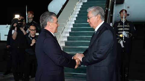 Қосим-Жўмарт Тўқаевнинг Ўзбекистонга амалий ташрифи якунланди