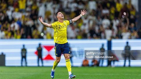 Криштиану 968-голини урган баҳсда “Ан-Насср” ғалабага эришди