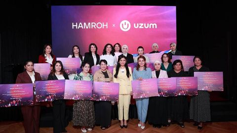 Тошкентда аёл тадбиркорларга 1 миллиард сўмлик грантлар топширилди