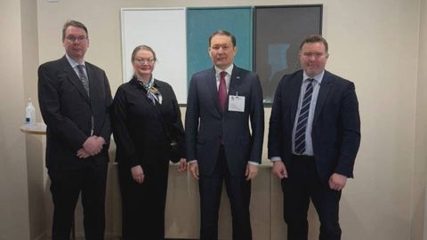 Kazakhstan, Finland discuss cooperation on electoral governance and democratic institutions