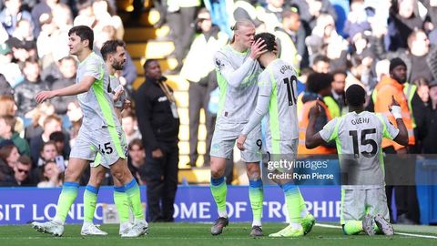 APL. Husanov to‘liq o‘ynagan markaziy bahsda “Manchester Siti” “Chelsi”ni yirik hisobda mag‘lub etdi