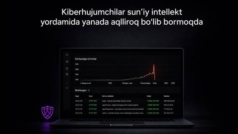 Хакерлар хизматида сунъий интеллект: Нима учун анъанавий хавфсизлик тизимлари бизнесингизни қутқармайди