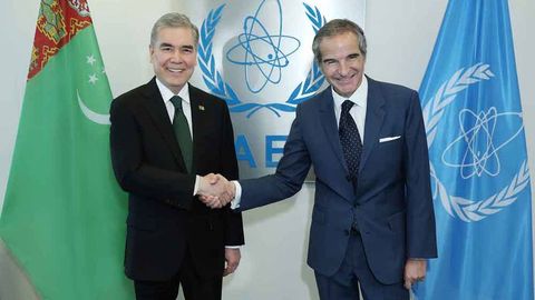 Turkmenistan, IAEA prepare 2026–2030 cooperation framework
