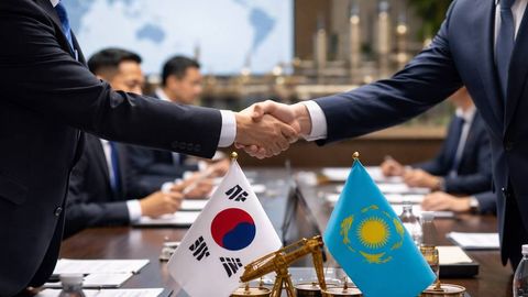 South Korea nears agreement to import crude oil from Kazakhstan