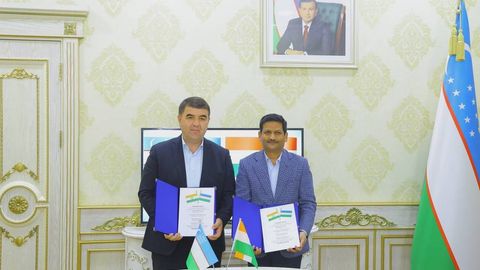 Indian healthcare company to invest $50mn in Uzbekistan’s Namangan region