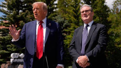 “Londonga urushga qo‘shilish bo‘yicha bosim o‘tkazilmoqda”: Britaniya Hormuzni blokada qilishga qarshi chiqdi