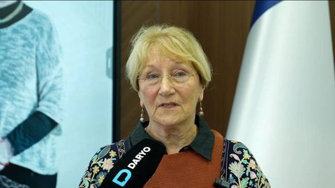 “Биз беморларни даволашда дори-дармонлардан умуман фойдаланмаймиз” — Франция олий психомотор реабилитация инстутути директори муовини Франсуаза Жиромини