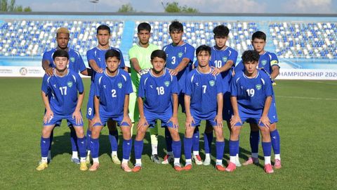 CAFA U-17 Championship. Tojikiston — chempion, O‘zbekiston 2-o‘rinni egalladi