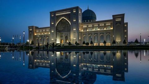 Uzbekistan’s Islamic Civilization Center earns Guinness recognition