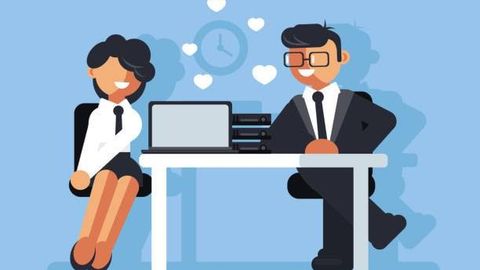 Ishdagi ishq: O‘zbekistonda har ikki kishidan biri hamkasbiga ko‘ngil qo‘ygan