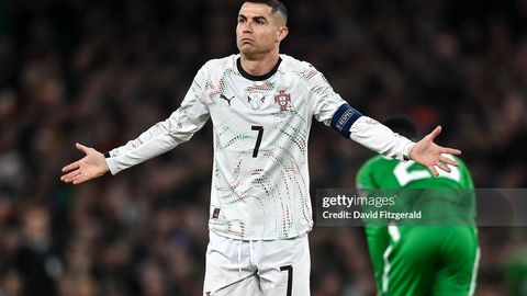 Роналду ЖЧ-2030 да ўйнаши мумкинлигига ишора қилди