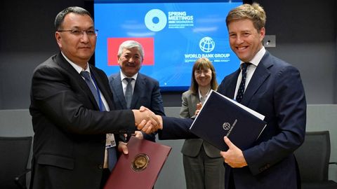 Kyrgyzstan signs multi-year World Bank framework, secures $40mn energy financing