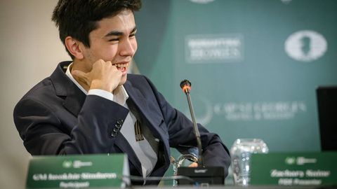 Тарихий натижа! Жавоҳир Синдоров — FIDE Номзодлар турнири ғолиби