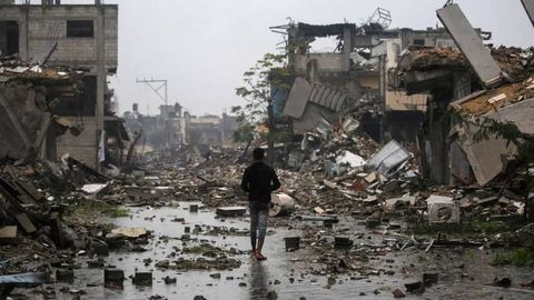 Isroil olti oy ichida G‘azodagi otashkesimni 2400 marta buzdi