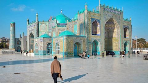 Афғонистондаги масжидда отишма юз берди: қурбон ва жароҳатланганлар бор