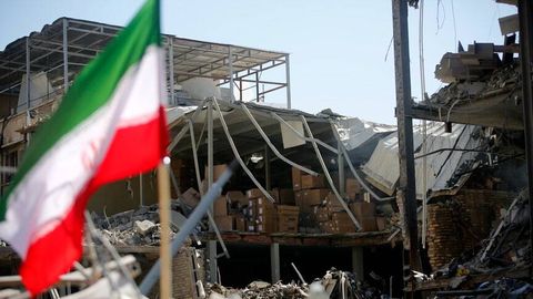 Eron beshta arab davlatini AQSH va Isroilning mamlakatga qarshi hujumlarida ishtirok etishda aybladi