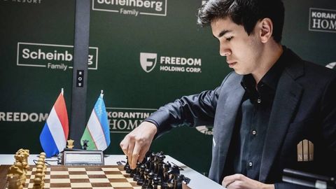 Javokhir Sindarov wins Candidates Tournament, marks historic first for Uzbekistan