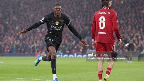 YCHL. Dembelening dubli evaziga “PSJ” mehmonda “Liverpul”dan ustun keldi va yarim finalga yo‘l oldi