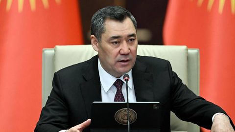 Қирғизистон президенти рус тилидаги қишлоқлар номи ўзгаришини айтди (видео)