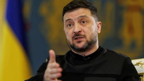 “Эрон сабабли АҚШнинг Украинага вақти йўқ” — Зеленский