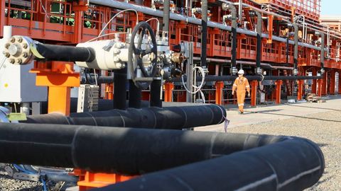 Kazakhstan’s oil output falls to 80% y/y in 1Q26