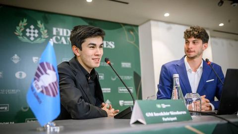 Javohir Sindorov: “Butun O‘zbekiston turnirni kuzatayotganini va qo‘llab-quvvatlayotganini his qildim”