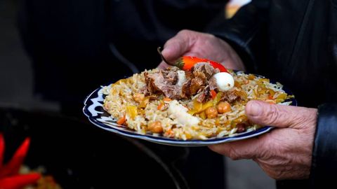 «Ташкентский свадебный плов» получил статус географического указания