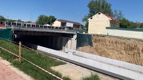 Восстановить обрушившийся участок подпорной стены помогут турецкие специалисты — Узавтойул