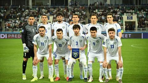 Осиё Кубоги—2027. Ўзбекистон терма жамоаси 1-саватчадан жой олди