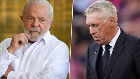 Anchelotti Braziliya prezidenti bilan Neymarning kelajagini muhokama qildi: “U Messi va Ronaldudan o‘rnak olishi kerak”