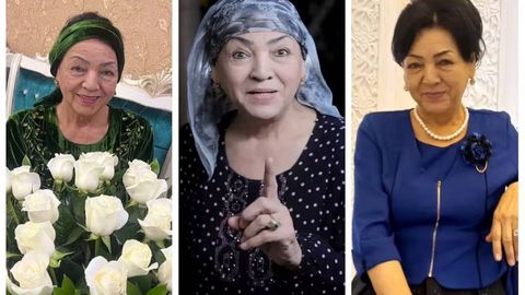 Муқаддас Холиқова 66 ёшда: актрисанинг кечиккан бахти, отаси билан боғлиқ армони ва 3 марта ўлим билан юзлашгани ҳақида 