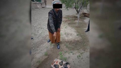 Фарғонада 74 ёшли аёлнинг уйидан 1 кг гашиш топилди