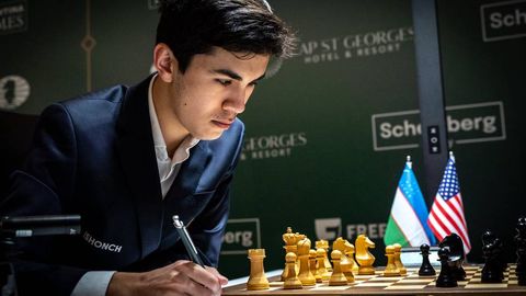 Sindorov klassik shaxmatda ketma-ket 51 ta o‘yinda mag‘lub bo‘lmadi