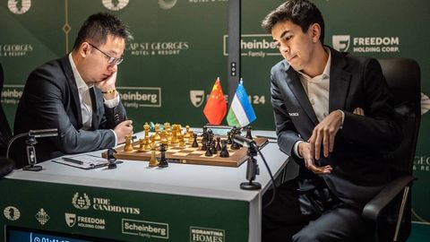 Синдоров мусобақани рекорд натижа билан якунлади