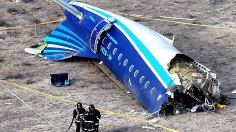 Rossiya va Ozarbayjon AZAL samolyoti halokati masalasida kelishib oldi