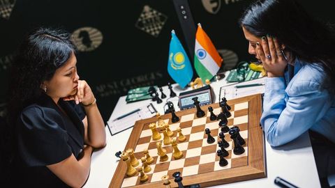 Номзодлар турнири. Бибисора Ассубаева сўнгги турда дуранг қайд этиб, чемпионлик учун имкониятни сақлаб қолди